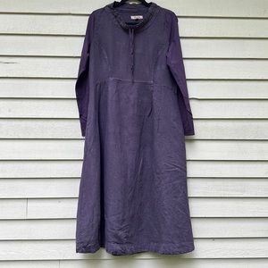 Flax dress